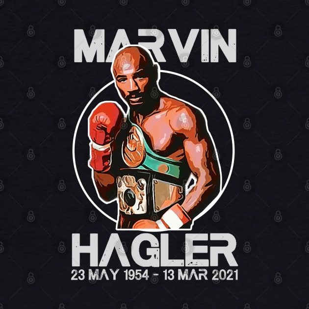 Marvin Hagler Legend by KyleCreated